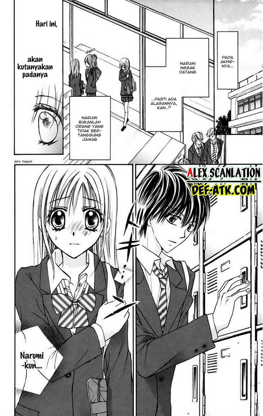 Namida Usagi ~Seifuku no Kataomoi~ - Chapter 19 11 Namida Usagi ~Seifuku no Kataomoi~ - Chapter 19 11