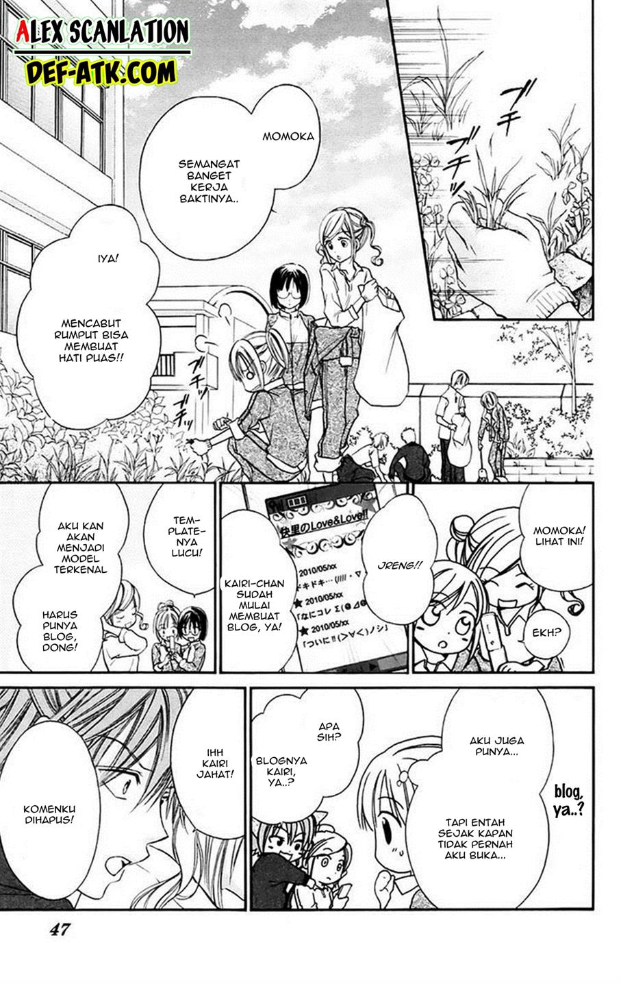 Namida Usagi ~Seifuku no Kataomoi~ - Chapter 19 16 Namida Usagi ~Seifuku no Kataomoi~ - Chapter 19 16