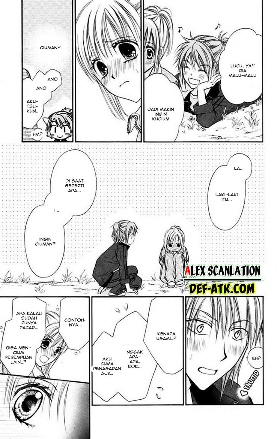 Namida Usagi ~Seifuku no Kataomoi~ - Chapter 19 17 Namida Usagi ~Seifuku no Kataomoi~ - Chapter 19 17