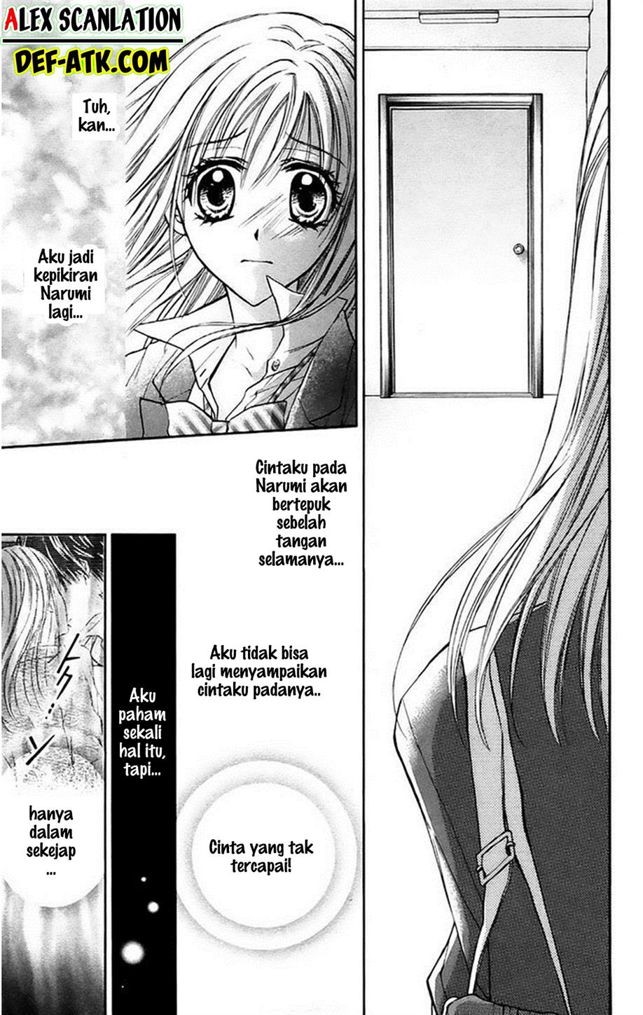 Namida Usagi ~Seifuku no Kataomoi~ - Chapter 19 6 Namida Usagi ~Seifuku no Kataomoi~ - Chapter 19 6