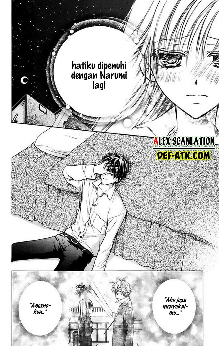 Namida Usagi ~Seifuku no Kataomoi~ - Chapter 19 7 Namida Usagi ~Seifuku no Kataomoi~ - Chapter 19 7