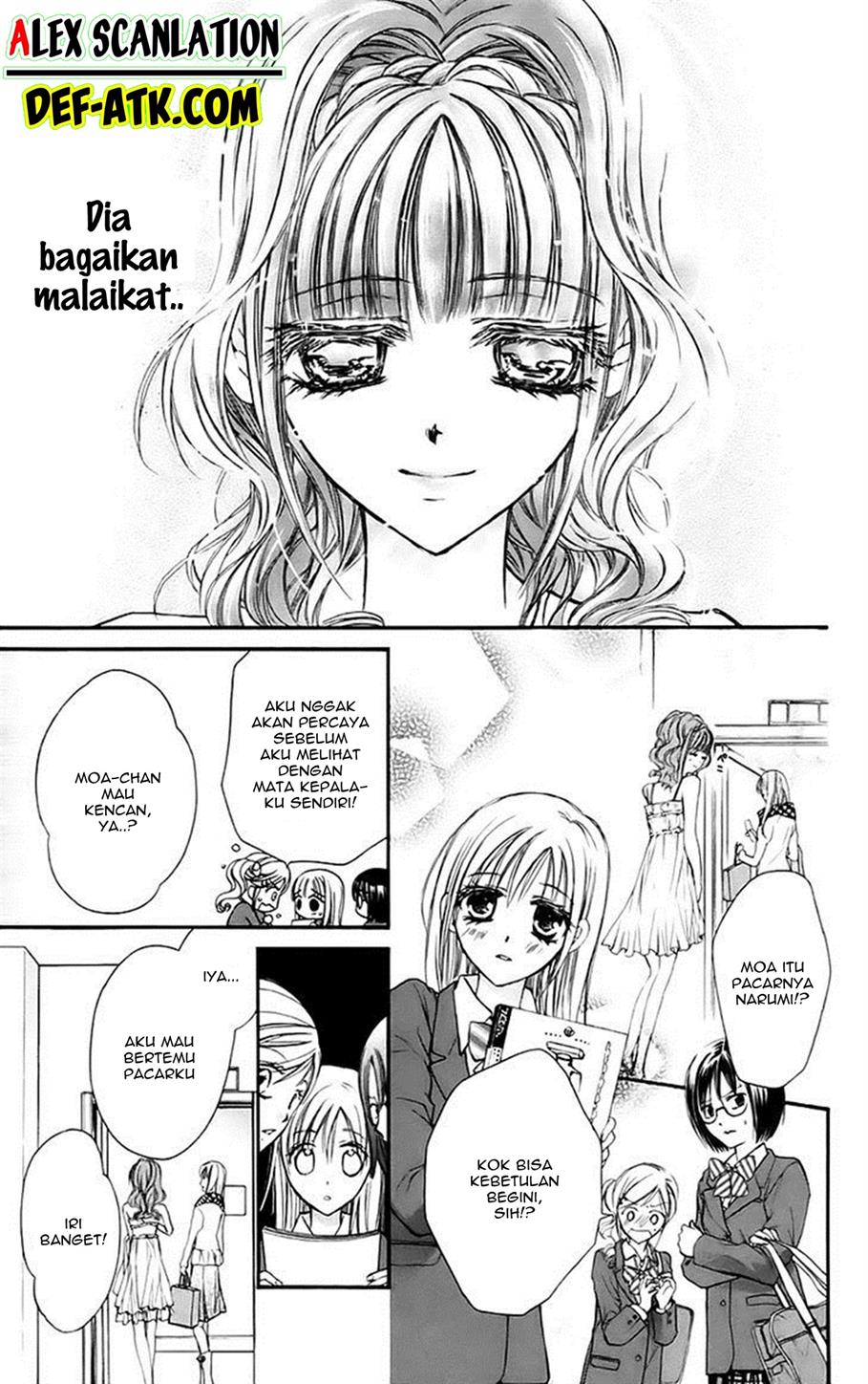 Namida Usagi ~Seifuku no Kataomoi~ - Chapter 13 8 Namida Usagi ~Seifuku no Kataomoi~ - Chapter 13 8