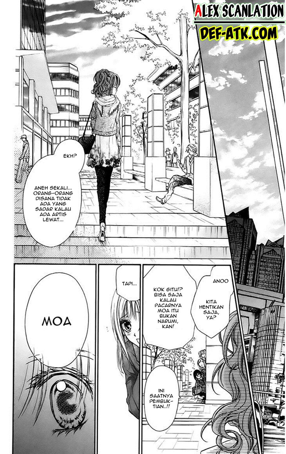Namida Usagi ~Seifuku no Kataomoi~ - Chapter 13 9 Namida Usagi ~Seifuku no Kataomoi~ - Chapter 13 9