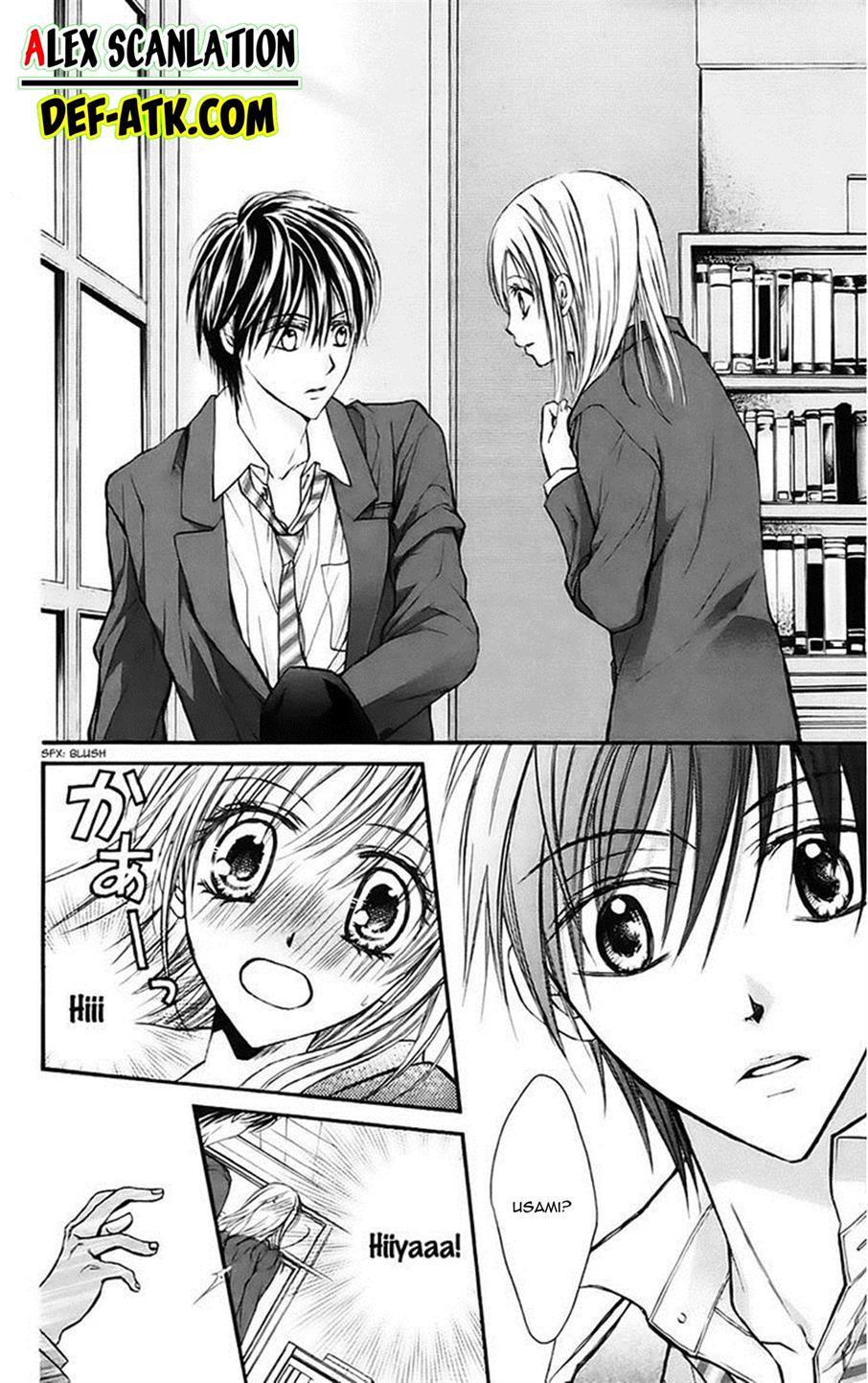 Namida Usagi ~Seifuku no Kataomoi~ - Chapter 13 28 Namida Usagi ~Seifuku no Kataomoi~ - Chapter 13 28
