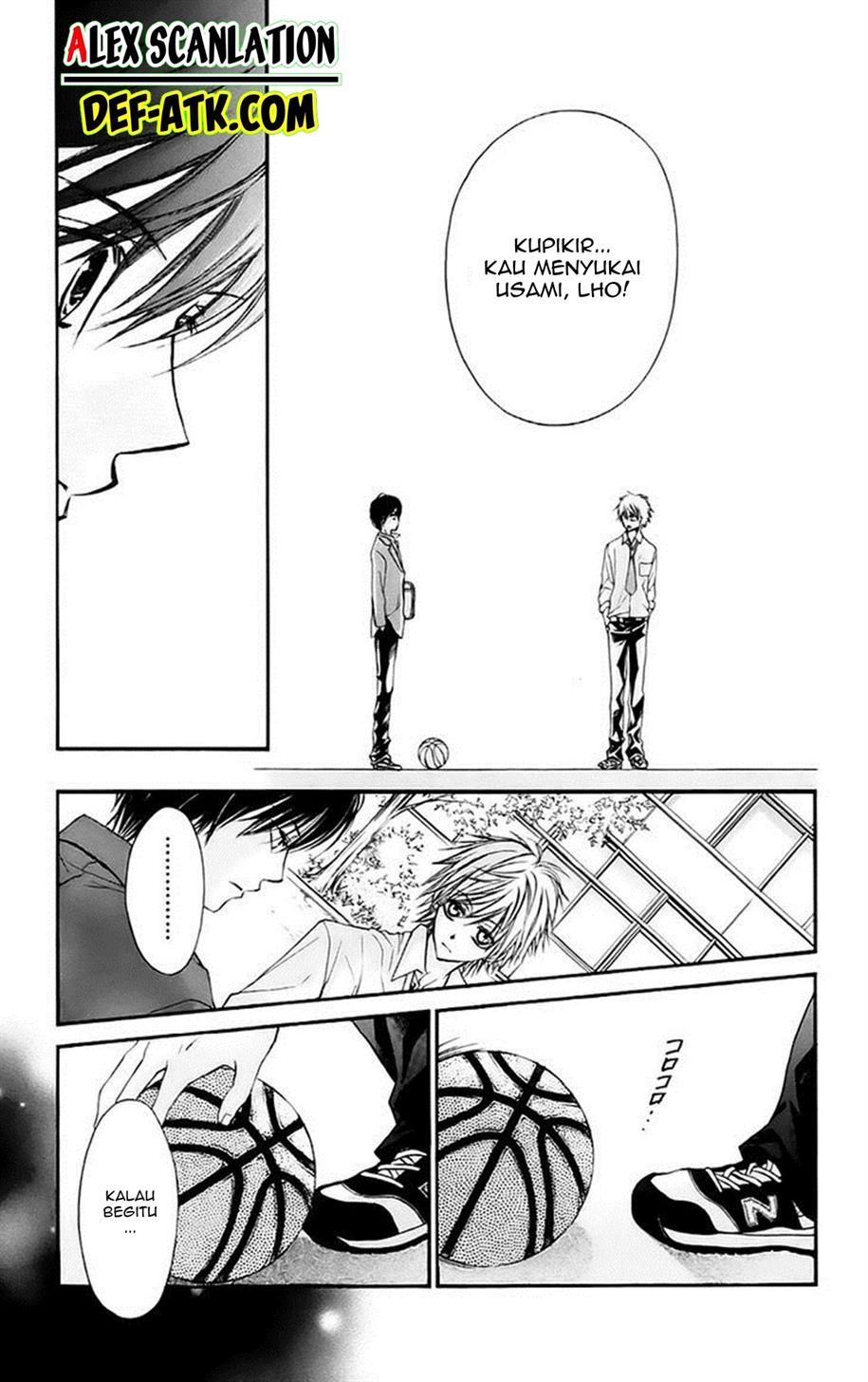 Namida Usagi ~Seifuku no Kataomoi~ - Chapter 13 20 Namida Usagi ~Seifuku no Kataomoi~ - Chapter 13 20