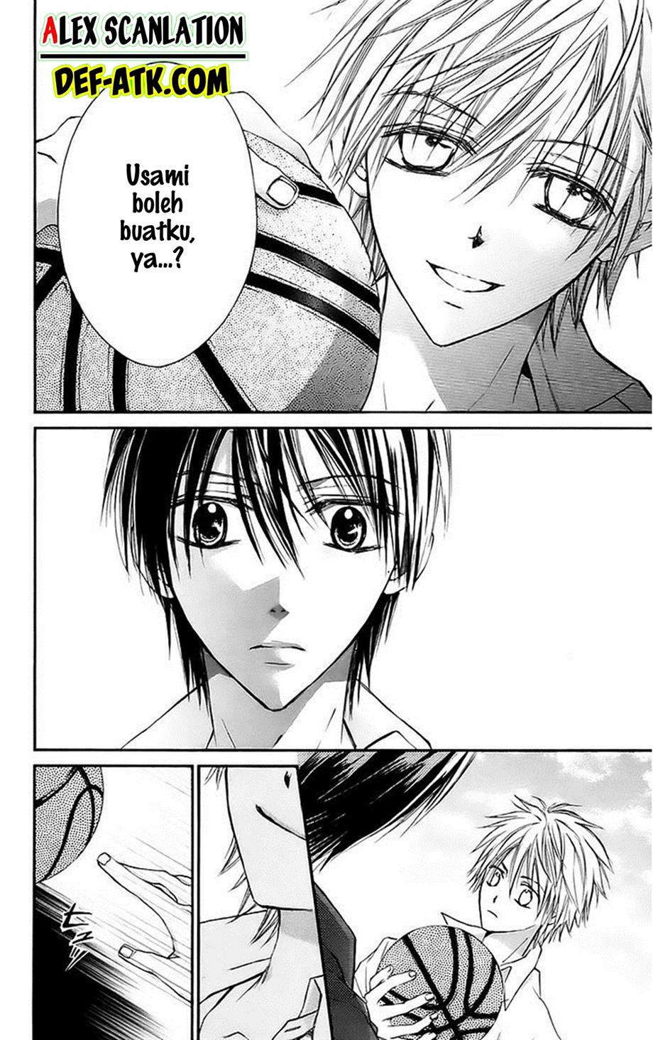 Namida Usagi ~Seifuku no Kataomoi~ - Chapter 13 21 Namida Usagi ~Seifuku no Kataomoi~ - Chapter 13 21