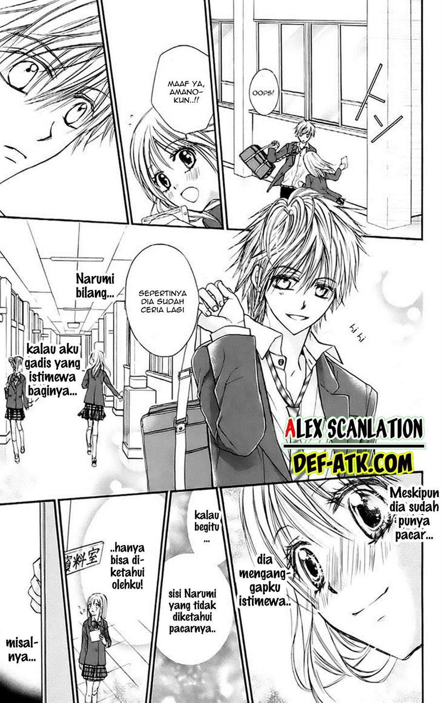 Namida Usagi ~Seifuku no Kataomoi~ - Chapter 13 26 Namida Usagi ~Seifuku no Kataomoi~ - Chapter 13 26