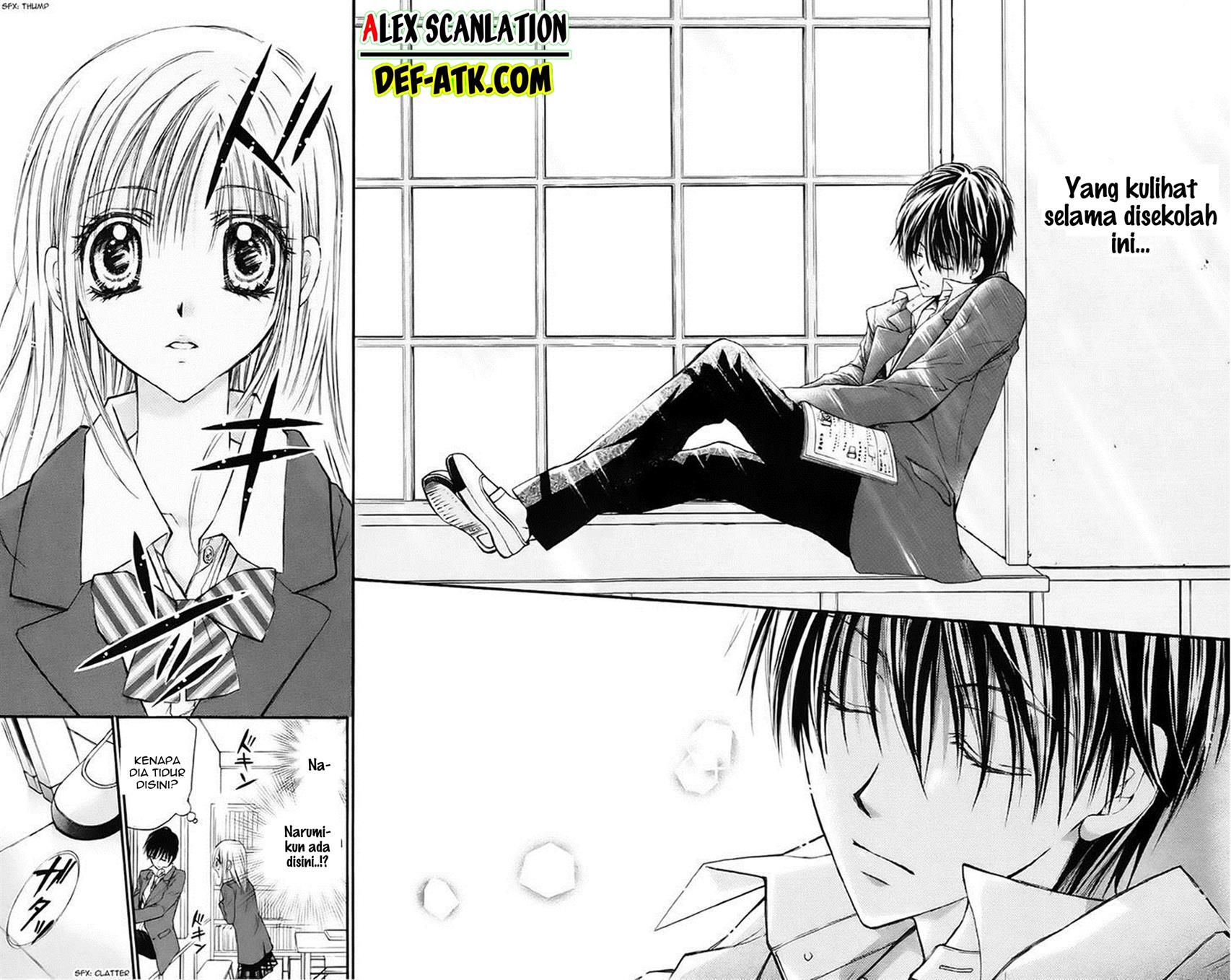 Namida Usagi ~Seifuku no Kataomoi~ - Chapter 13 27 Namida Usagi ~Seifuku no Kataomoi~ - Chapter 13 27