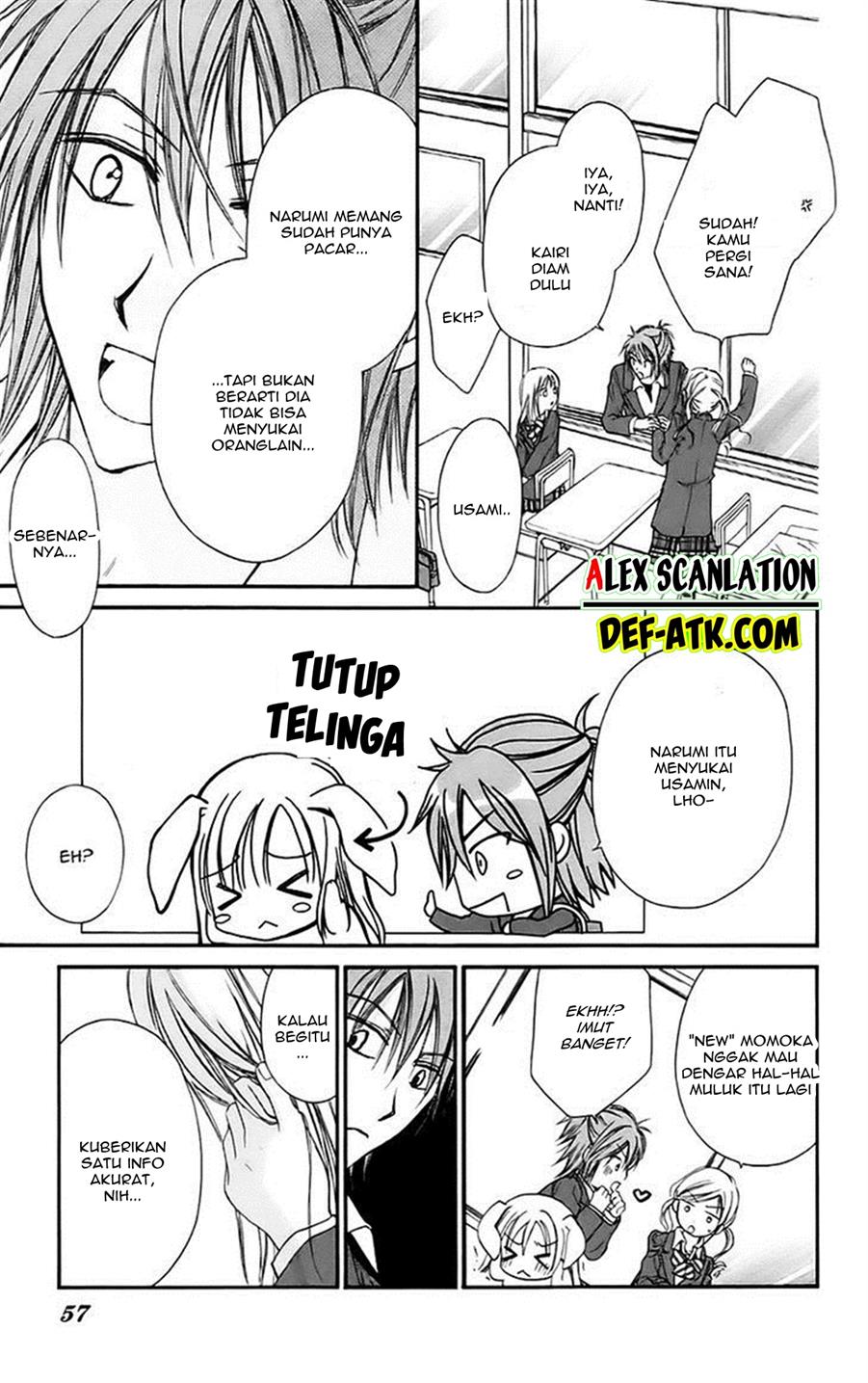 Namida Usagi ~Seifuku no Kataomoi~ - Chapter 13 24 Namida Usagi ~Seifuku no Kataomoi~ - Chapter 13 24