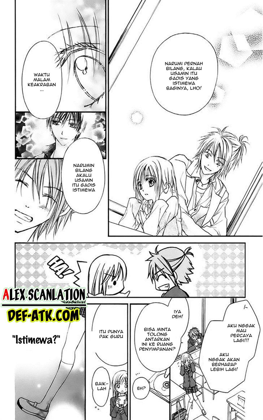 Namida Usagi ~Seifuku no Kataomoi~ - Chapter 13 25 Namida Usagi ~Seifuku no Kataomoi~ - Chapter 13 25