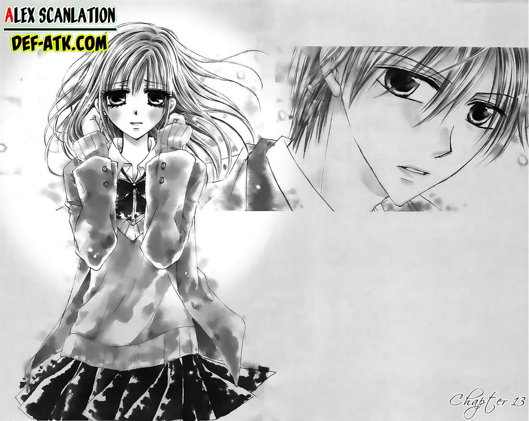 Namida Usagi ~Seifuku no Kataomoi~ - Chapter 13 3 Namida Usagi ~Seifuku no Kataomoi~ - Chapter 13 3