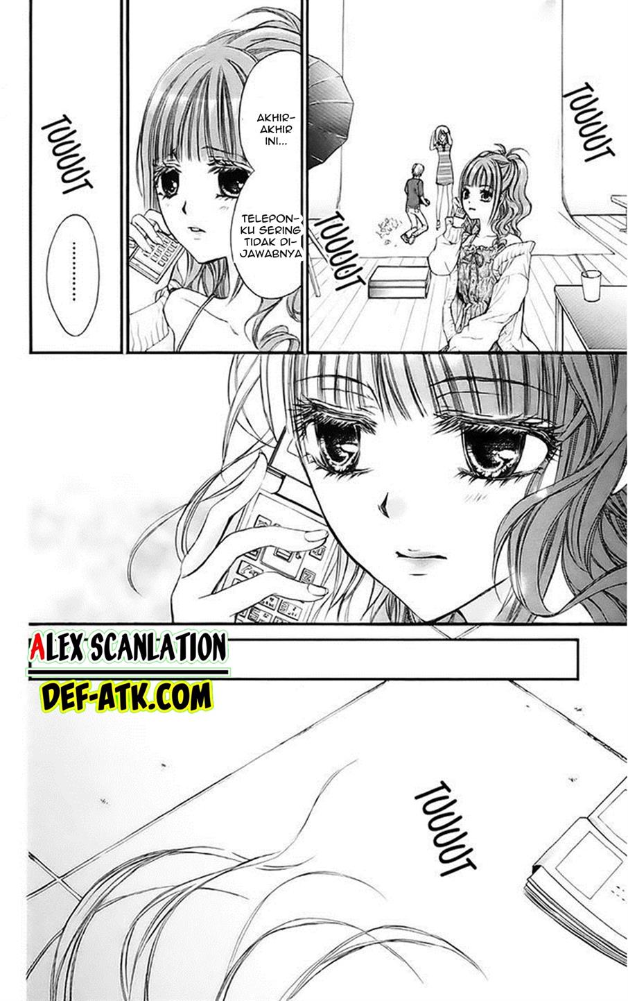 Namida Usagi ~Seifuku no Kataomoi~ - Chapter 13 30 Namida Usagi ~Seifuku no Kataomoi~ - Chapter 13 30