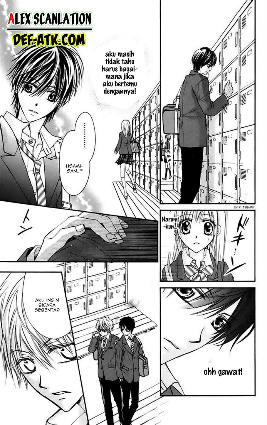 Namida Usagi ~Seifuku no Kataomoi~ - Chapter 13 18 Namida Usagi ~Seifuku no Kataomoi~ - Chapter 13 18
