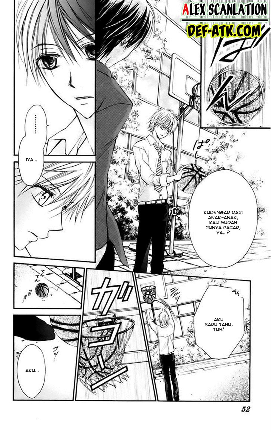 Namida Usagi ~Seifuku no Kataomoi~ - Chapter 13 19 Namida Usagi ~Seifuku no Kataomoi~ - Chapter 13 19