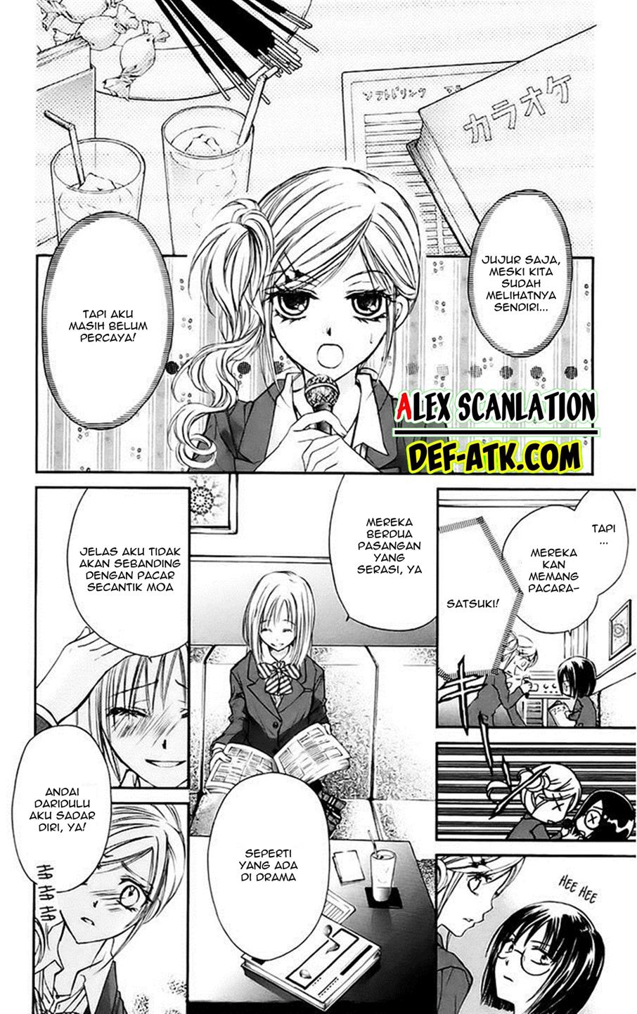 Namida Usagi ~Seifuku no Kataomoi~ - Chapter 13 13 Namida Usagi ~Seifuku no Kataomoi~ - Chapter 13 13