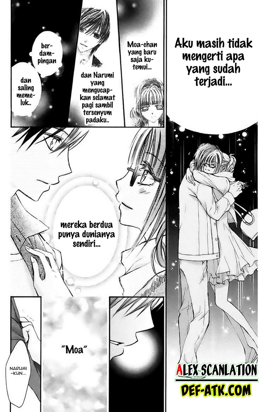 Namida Usagi ~Seifuku no Kataomoi~ - Chapter 13 15 Namida Usagi ~Seifuku no Kataomoi~ - Chapter 13 15