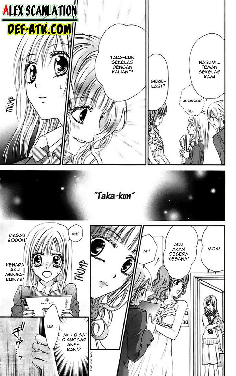 Namida Usagi ~Seifuku no Kataomoi~ - Chapter 13 6 Namida Usagi ~Seifuku no Kataomoi~ - Chapter 13 6