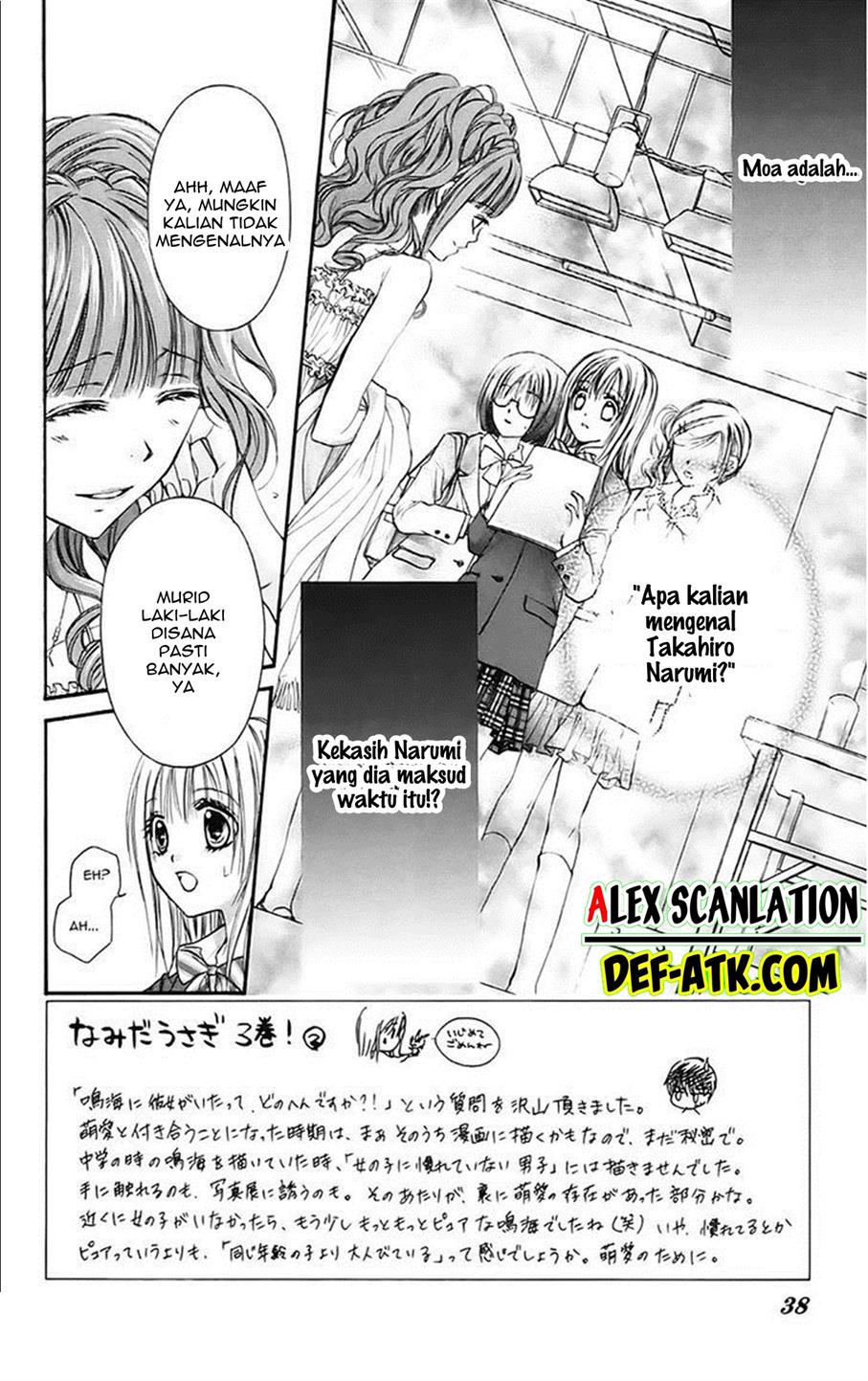 Namida Usagi ~Seifuku no Kataomoi~ - Chapter 13 5 Namida Usagi ~Seifuku no Kataomoi~ - Chapter 13 5