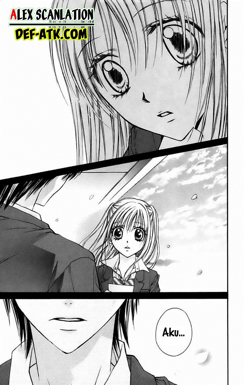 Namida Usagi ~Seifuku no Kataomoi~ - Chapter 11 28 Namida Usagi ~Seifuku no Kataomoi~ - Chapter 11 28