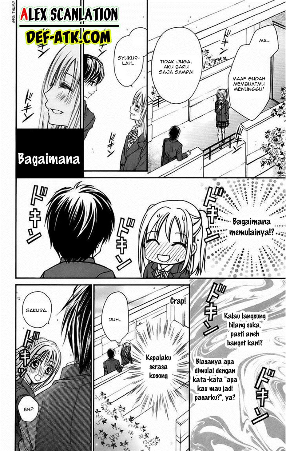 Namida Usagi ~Seifuku no Kataomoi~ - Chapter 11 23 Namida Usagi ~Seifuku no Kataomoi~ - Chapter 11 23