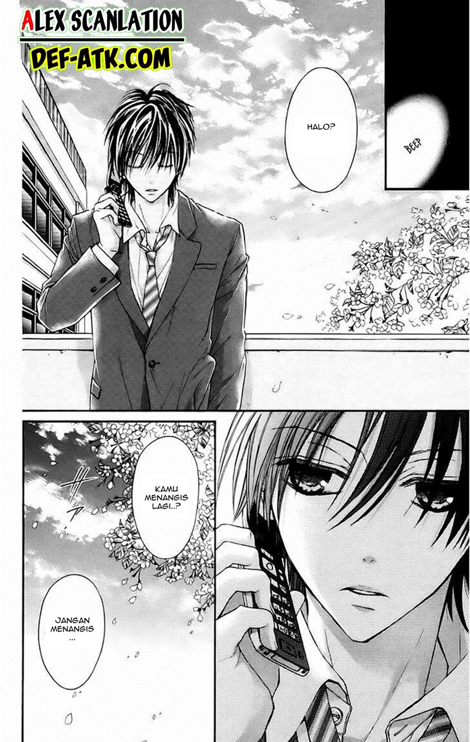 Namida Usagi ~Seifuku no Kataomoi~ - Chapter 11 20 Namida Usagi ~Seifuku no Kataomoi~ - Chapter 11 20