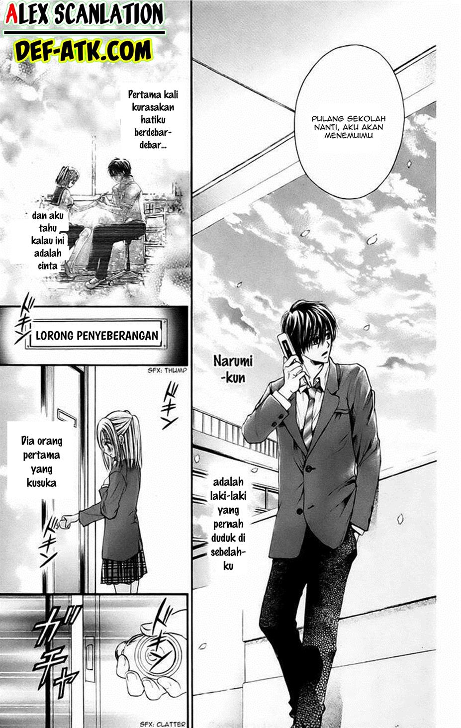 Namida Usagi ~Seifuku no Kataomoi~ - Chapter 11 21 Namida Usagi ~Seifuku no Kataomoi~ - Chapter 11 21