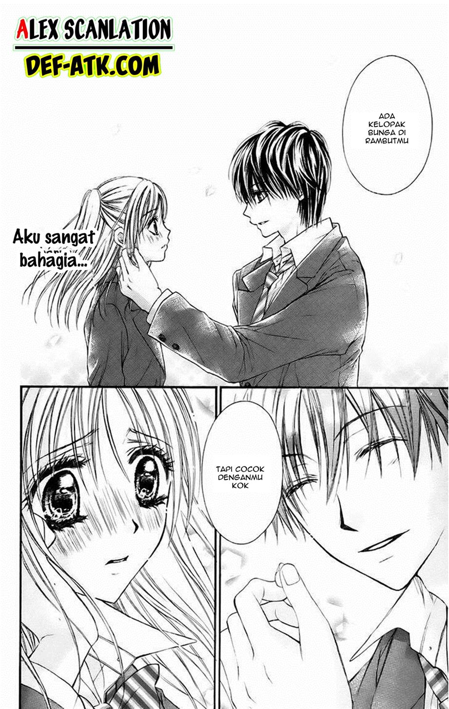 Namida Usagi ~Seifuku no Kataomoi~ - Chapter 11 25 Namida Usagi ~Seifuku no Kataomoi~ - Chapter 11 25