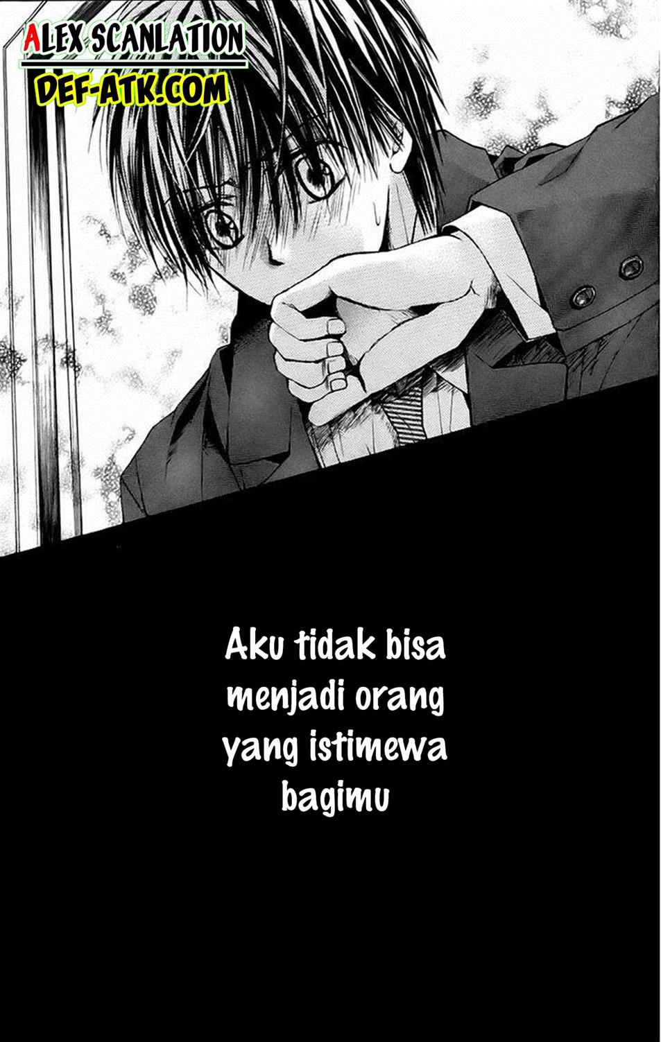 Namida Usagi ~Seifuku no Kataomoi~ - Chapter 11 32 Namida Usagi ~Seifuku no Kataomoi~ - Chapter 11 32