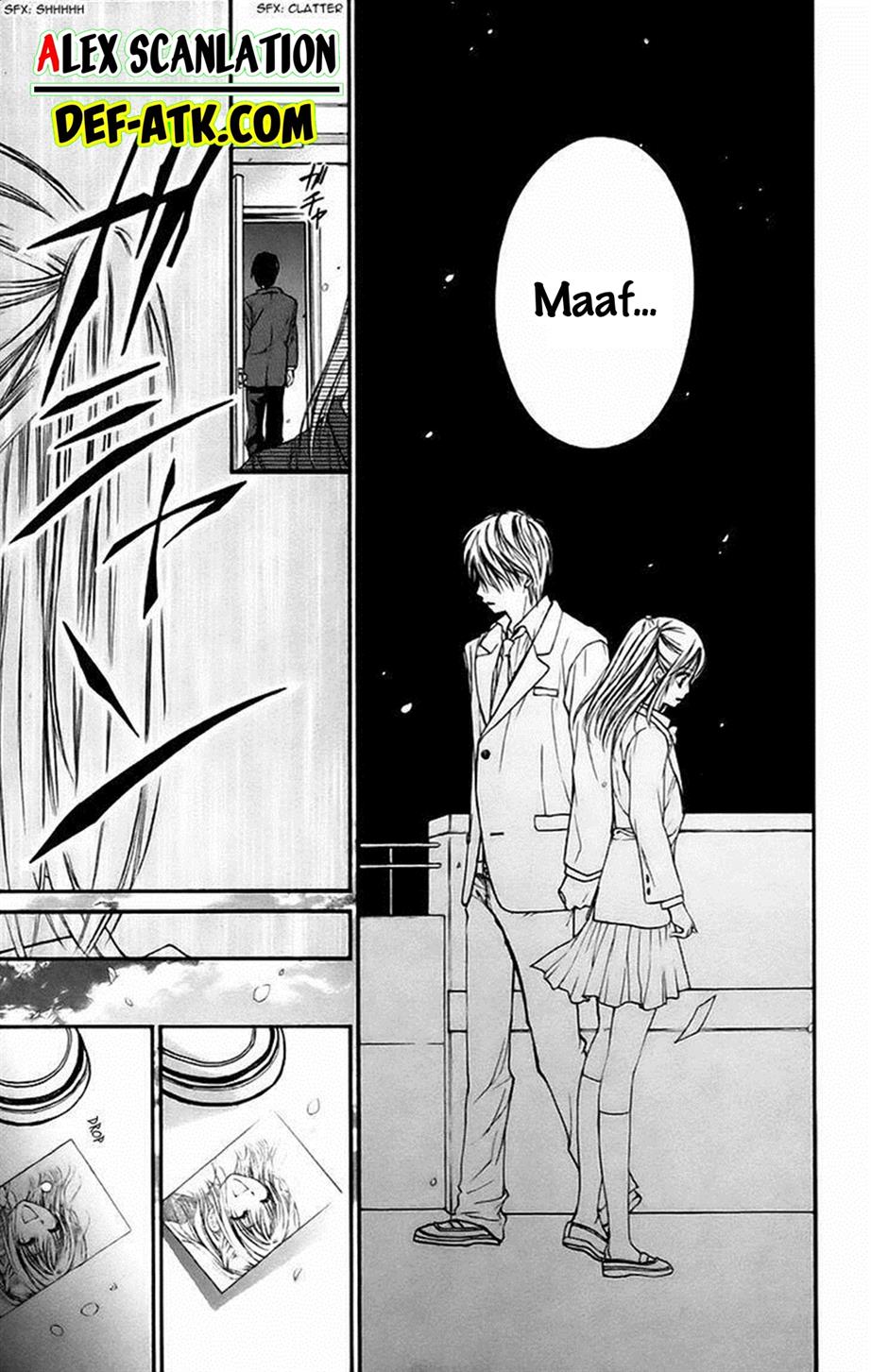 Namida Usagi ~Seifuku no Kataomoi~ - Chapter 11 30 Namida Usagi ~Seifuku no Kataomoi~ - Chapter 11 30