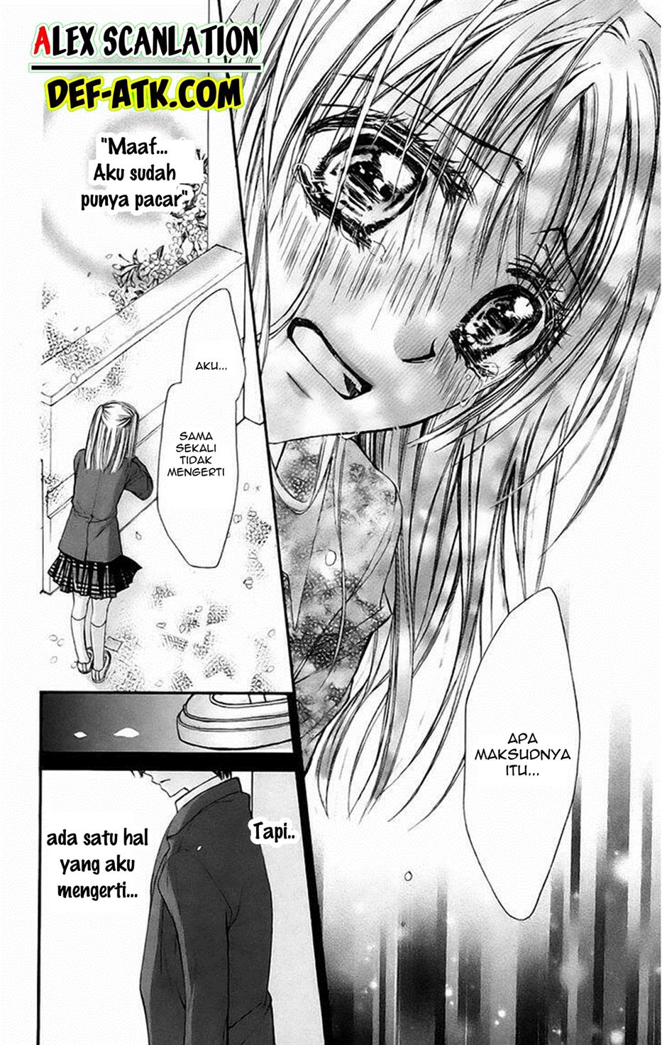 Namida Usagi ~Seifuku no Kataomoi~ - Chapter 11 31 Namida Usagi ~Seifuku no Kataomoi~ - Chapter 11 31