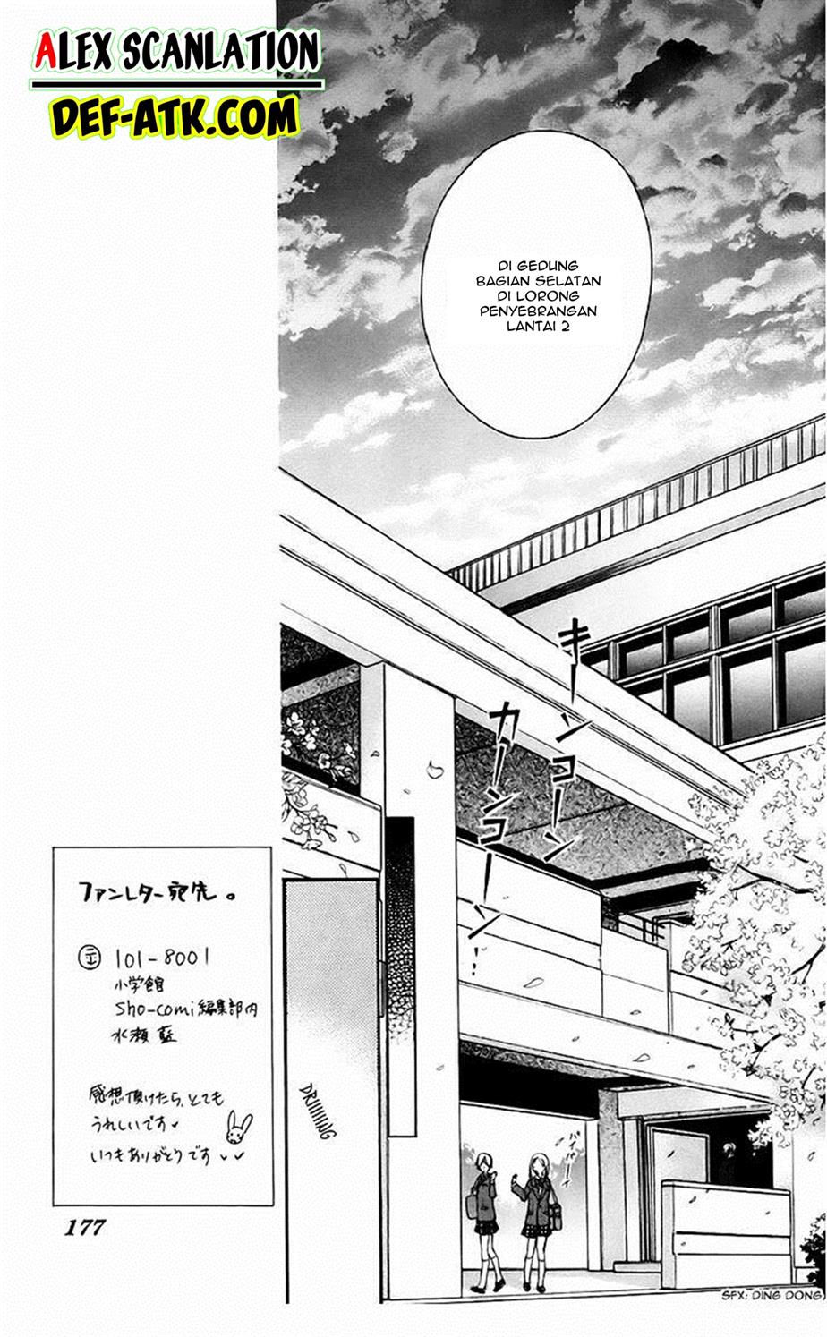 Namida Usagi ~Seifuku no Kataomoi~ - Chapter 11 19 Namida Usagi ~Seifuku no Kataomoi~ - Chapter 11 19