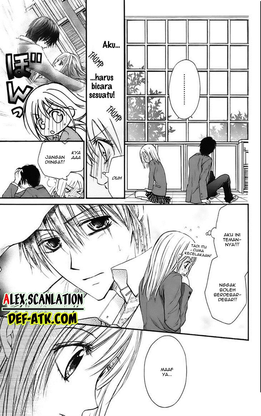 Namida Usagi ~Seifuku no Kataomoi~ - Chapter 14 9 Namida Usagi ~Seifuku no Kataomoi~ - Chapter 14 9