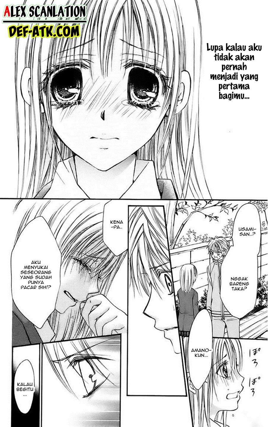 Namida Usagi ~Seifuku no Kataomoi~ - Chapter 14 29 Namida Usagi ~Seifuku no Kataomoi~ - Chapter 14 29