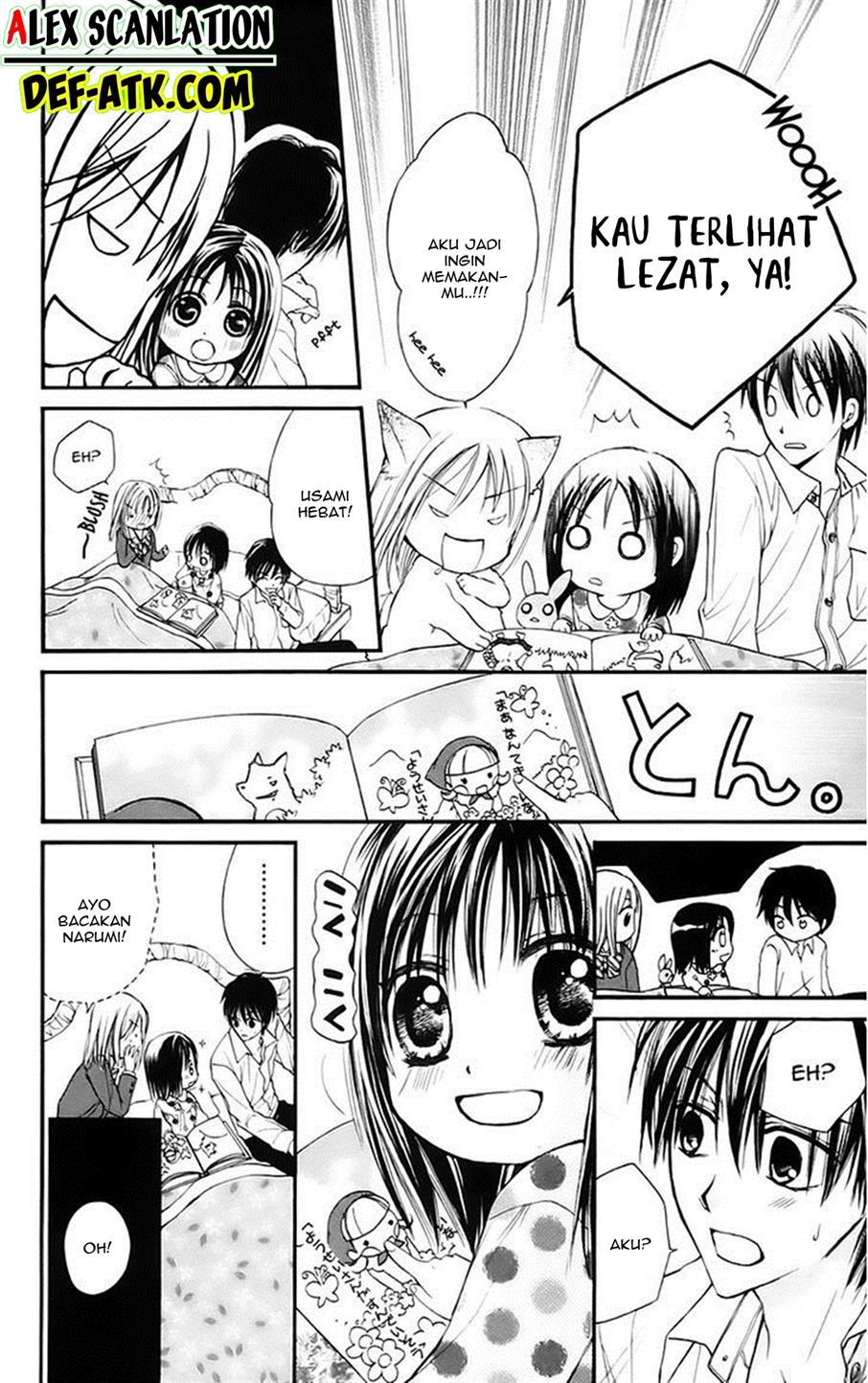 Namida Usagi ~Seifuku no Kataomoi~ - Chapter 14 23 Namida Usagi ~Seifuku no Kataomoi~ - Chapter 14 23