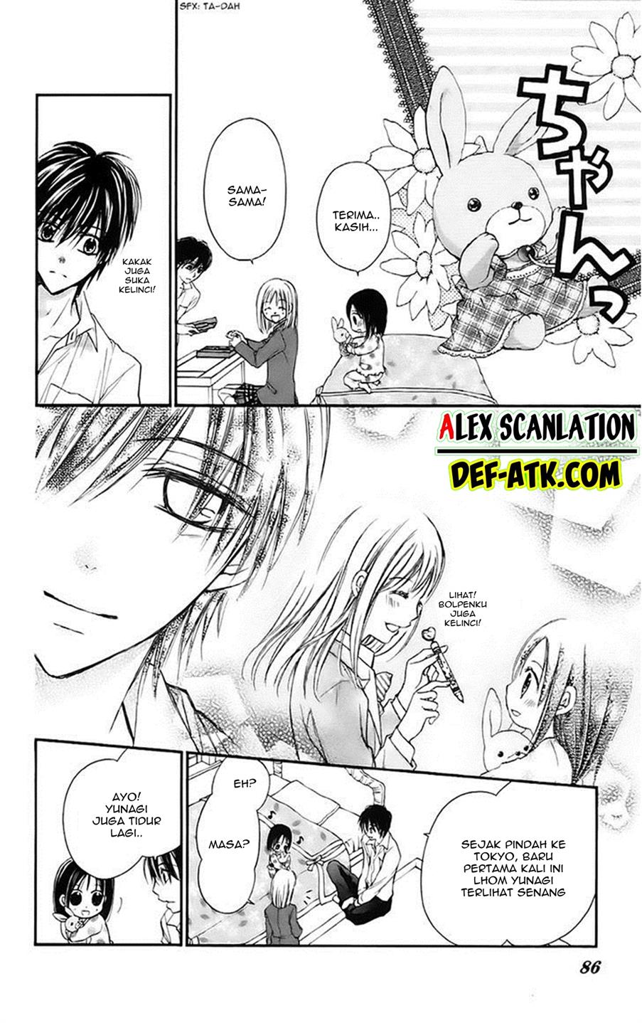 Namida Usagi ~Seifuku no Kataomoi~ - Chapter 14 21 Namida Usagi ~Seifuku no Kataomoi~ - Chapter 14 21