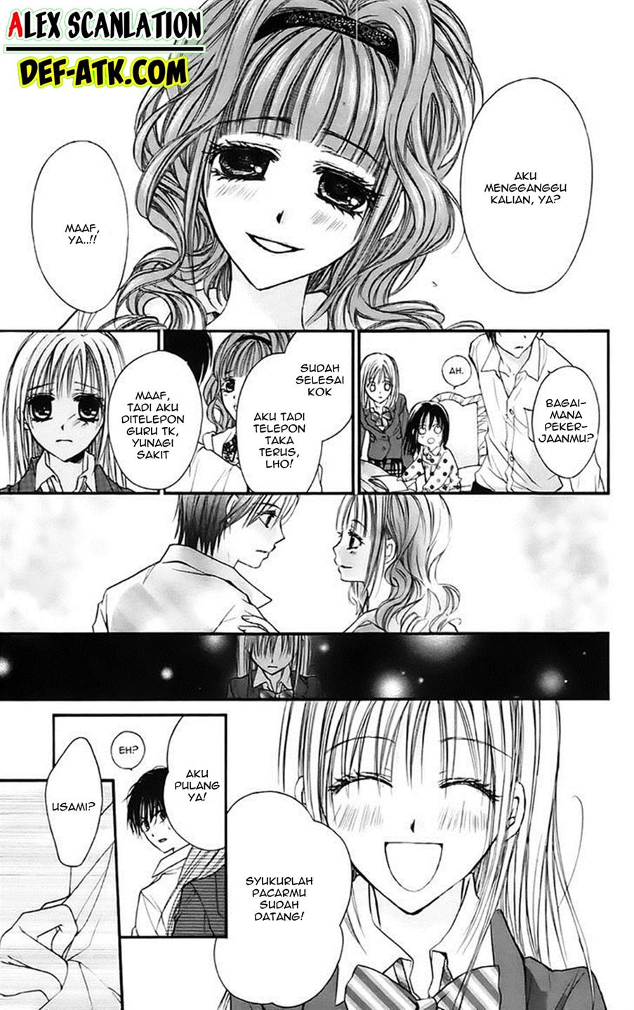 Namida Usagi ~Seifuku no Kataomoi~ - Chapter 14 26 Namida Usagi ~Seifuku no Kataomoi~ - Chapter 14 26