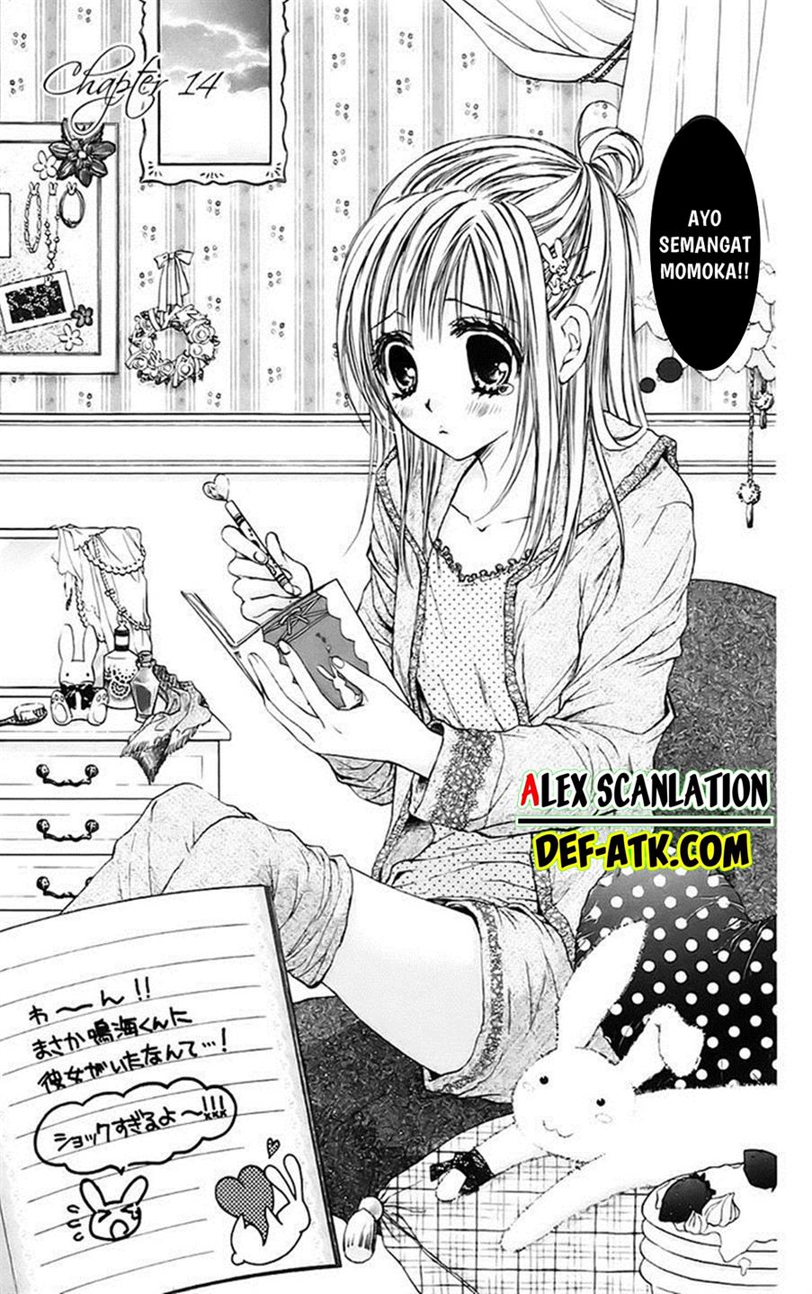 Namida Usagi ~Seifuku no Kataomoi~ - Chapter 14 3 Namida Usagi ~Seifuku no Kataomoi~ - Chapter 14 3