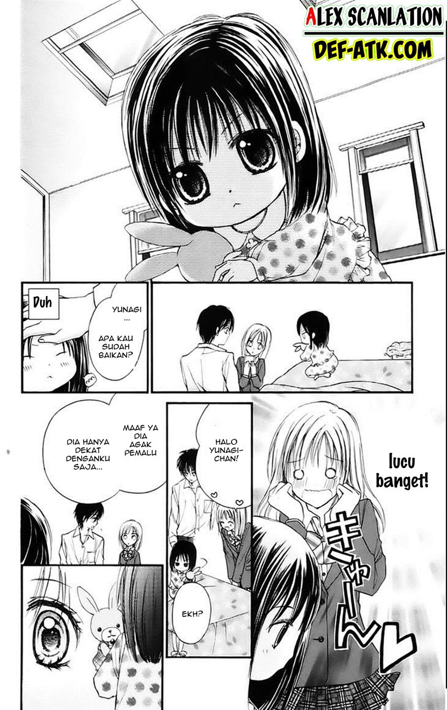 Namida Usagi ~Seifuku no Kataomoi~ - Chapter 14 19 Namida Usagi ~Seifuku no Kataomoi~ - Chapter 14 19