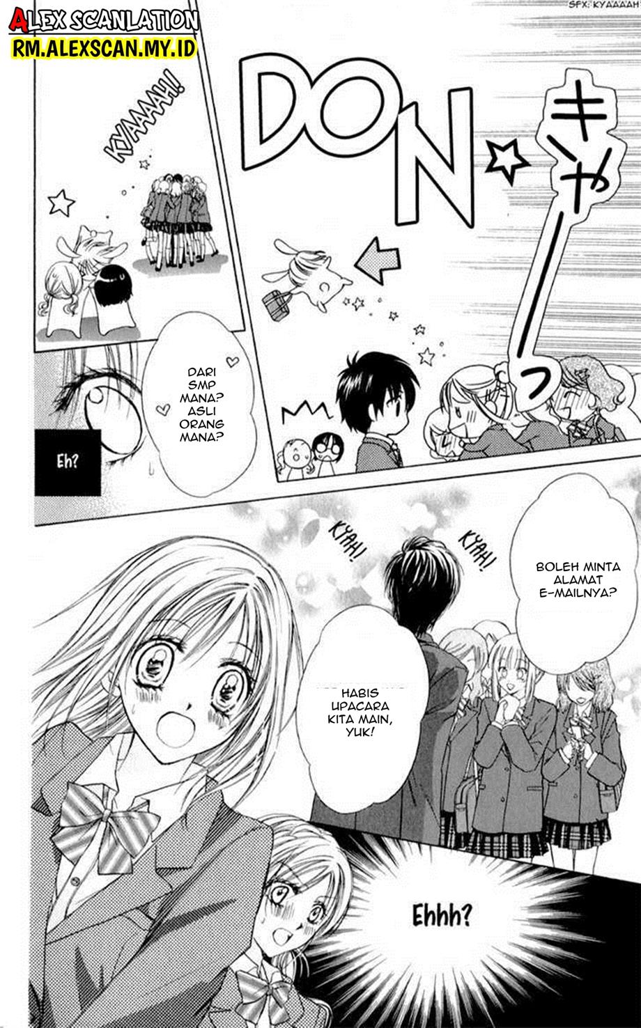 Namida Usagi ~Seifuku no Kataomoi~ - Chapter 6 8 Namida Usagi ~Seifuku no Kataomoi~ - Chapter 6 8