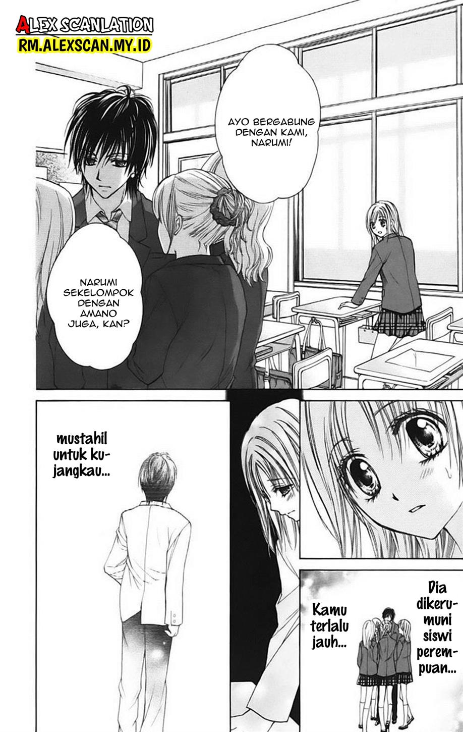 Namida Usagi ~Seifuku no Kataomoi~ - Chapter 6 28 Namida Usagi ~Seifuku no Kataomoi~ - Chapter 6 28
