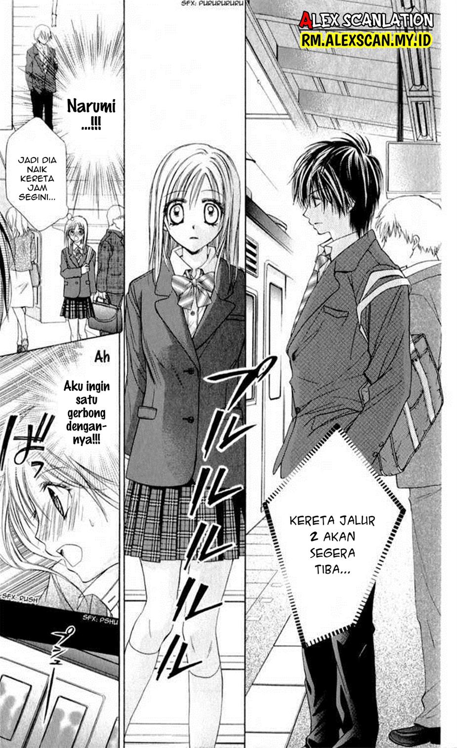 Namida Usagi ~Seifuku no Kataomoi~ - Chapter 6 21 Namida Usagi ~Seifuku no Kataomoi~ - Chapter 6 21