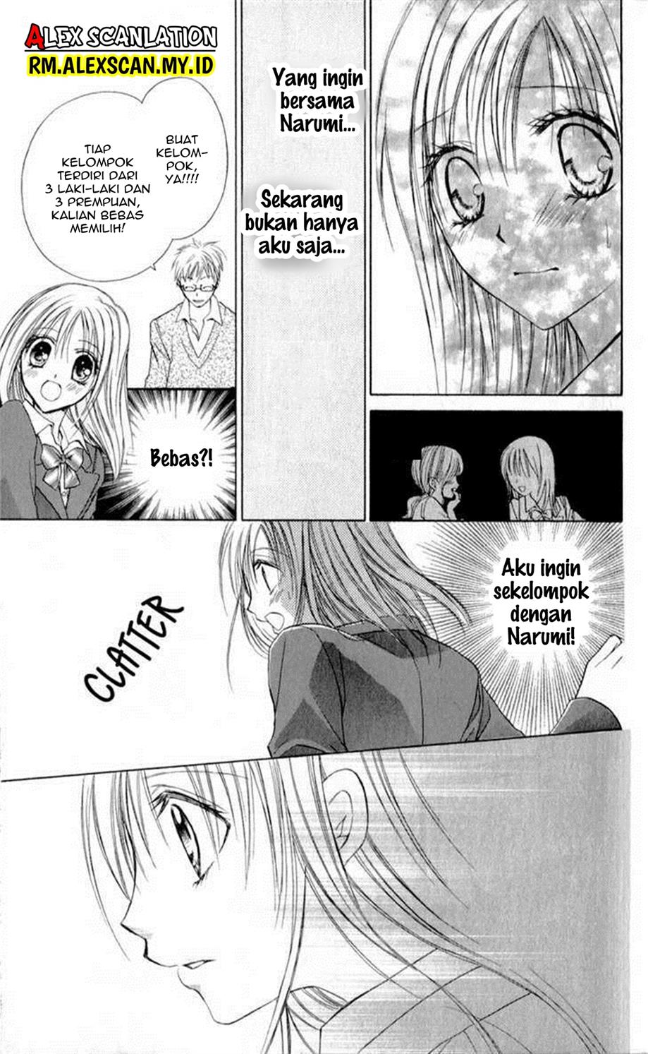 Namida Usagi ~Seifuku no Kataomoi~ - Chapter 6 27 Namida Usagi ~Seifuku no Kataomoi~ - Chapter 6 27