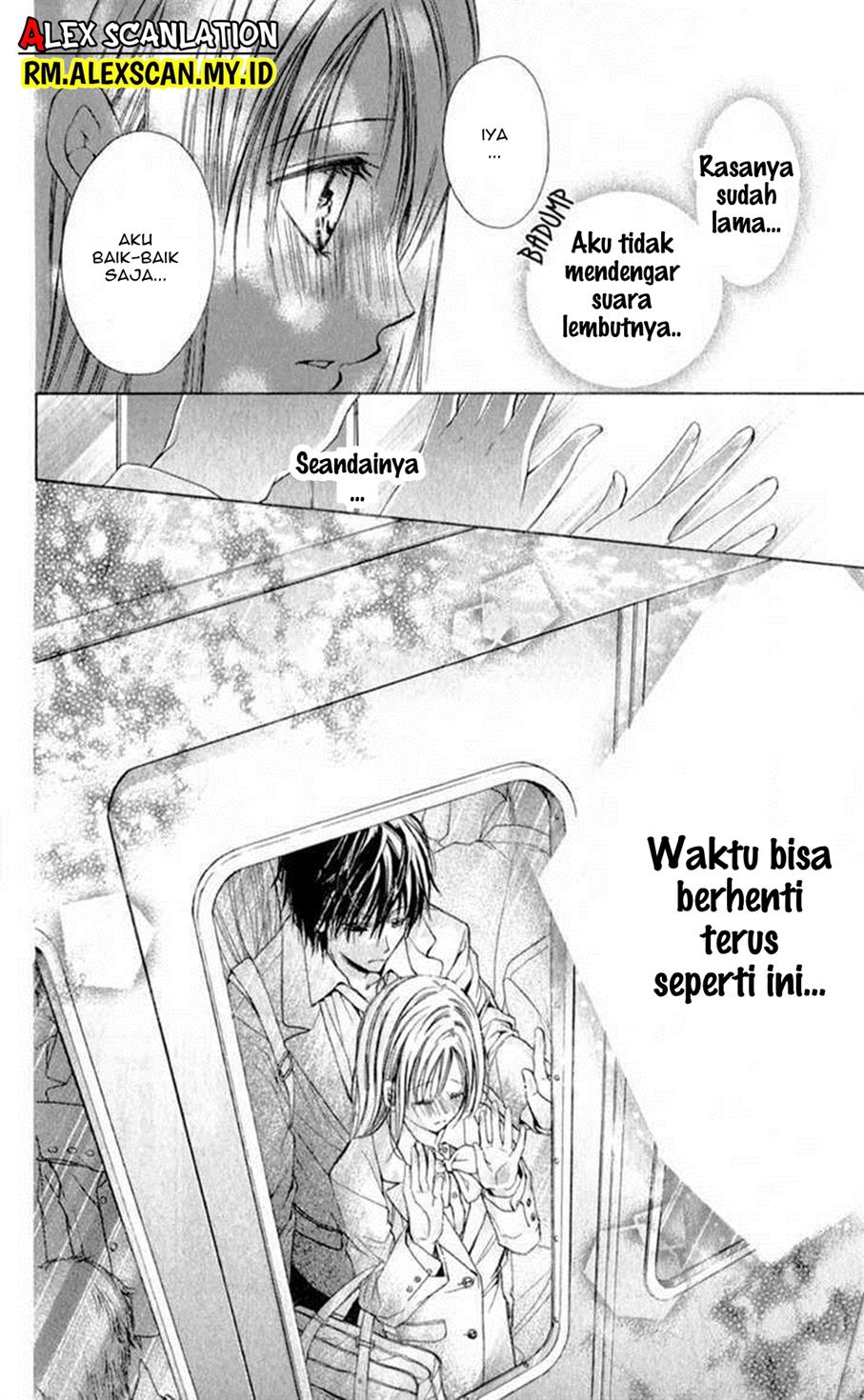 Namida Usagi ~Seifuku no Kataomoi~ - Chapter 6 24 Namida Usagi ~Seifuku no Kataomoi~ - Chapter 6 24