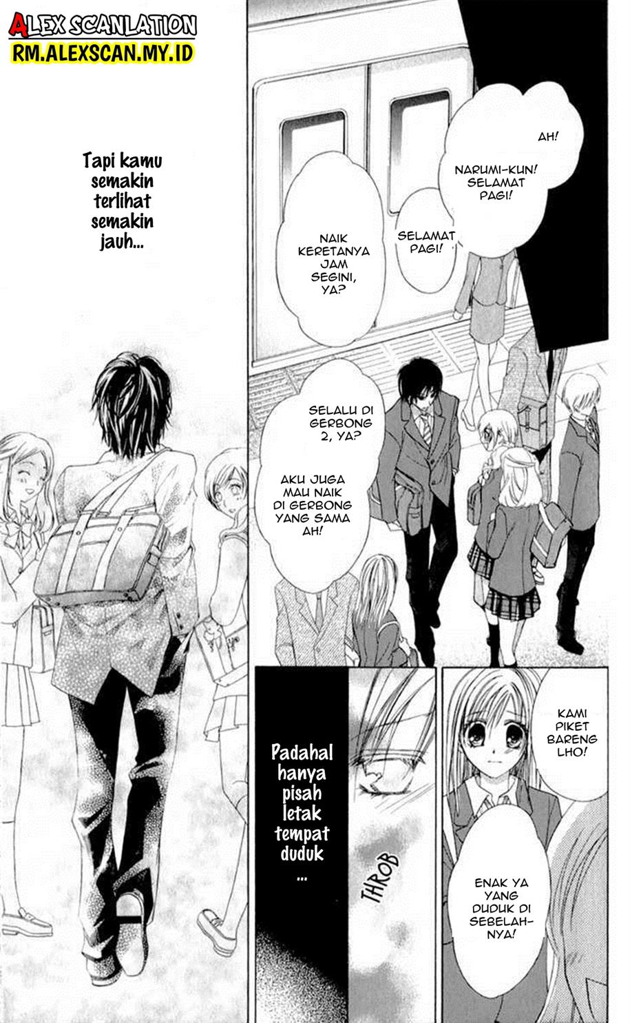 Namida Usagi ~Seifuku no Kataomoi~ - Chapter 6 25 Namida Usagi ~Seifuku no Kataomoi~ - Chapter 6 25