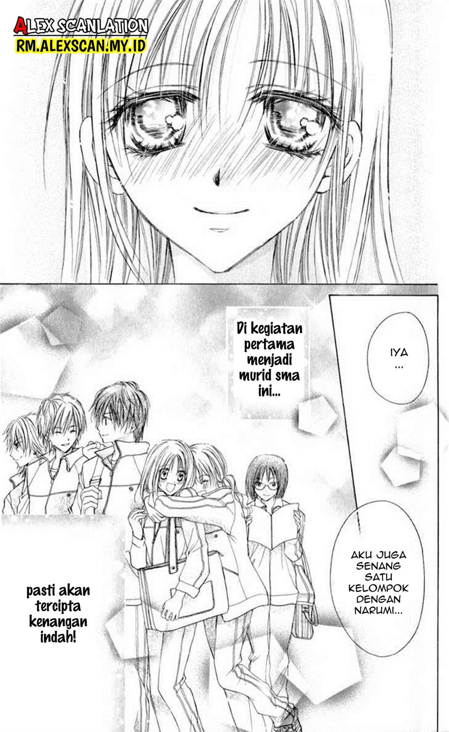 Namida Usagi ~Seifuku no Kataomoi~ - Chapter 6 35 Namida Usagi ~Seifuku no Kataomoi~ - Chapter 6 35