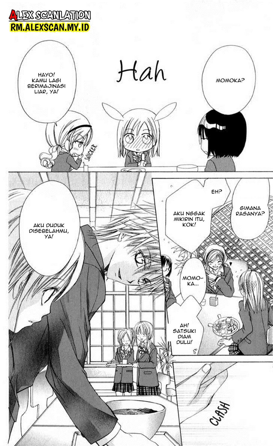Namida Usagi ~Seifuku no Kataomoi~ - Chapter 6 18 Namida Usagi ~Seifuku no Kataomoi~ - Chapter 6 18