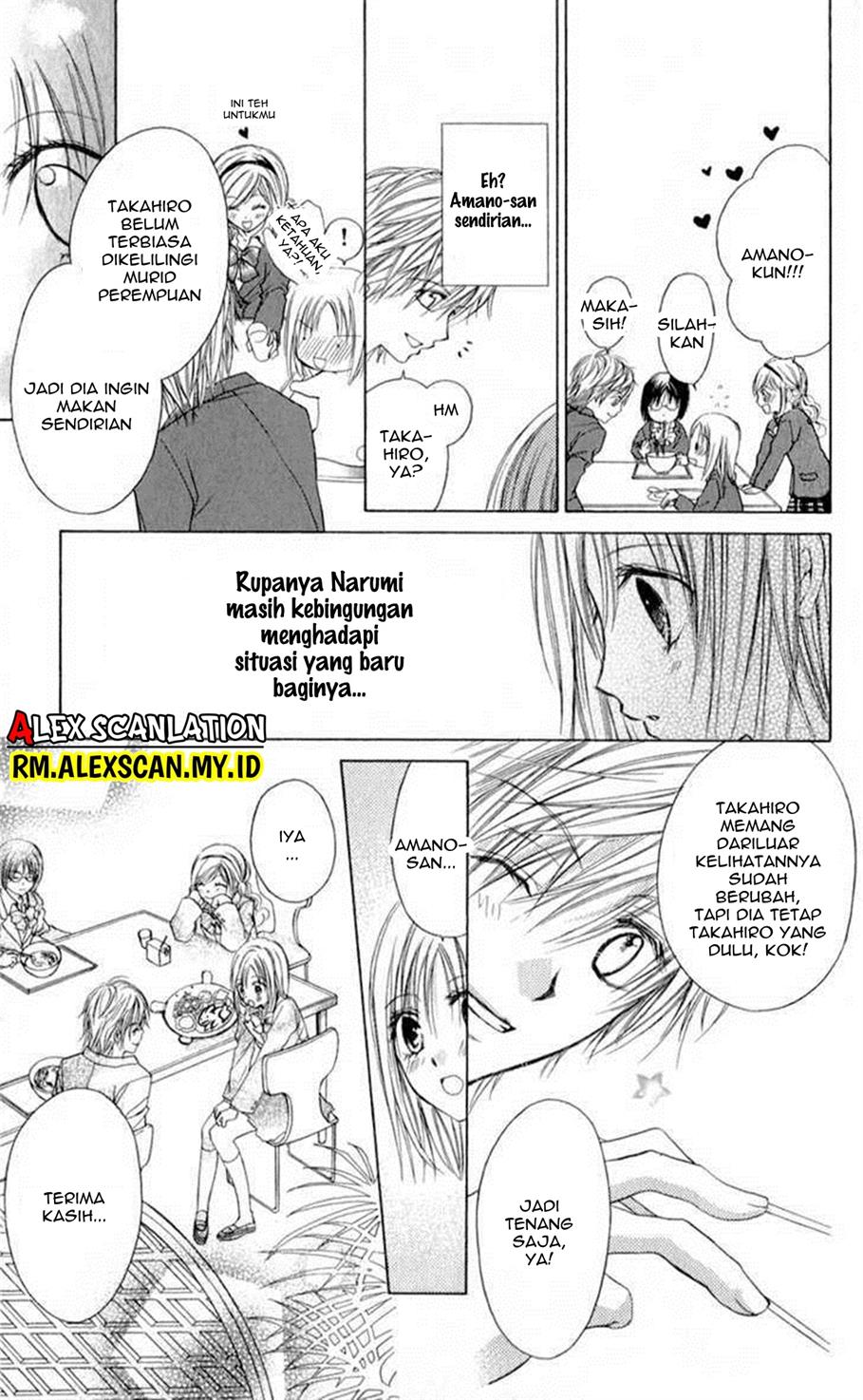Namida Usagi ~Seifuku no Kataomoi~ - Chapter 6 19 Namida Usagi ~Seifuku no Kataomoi~ - Chapter 6 19