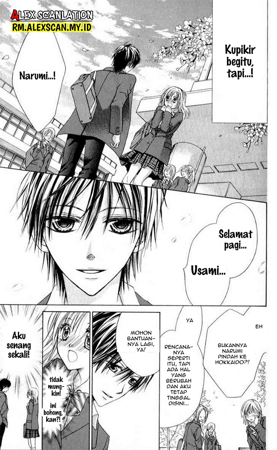 Namida Usagi ~Seifuku no Kataomoi~ - Chapter 6 7 Namida Usagi ~Seifuku no Kataomoi~ - Chapter 6 7