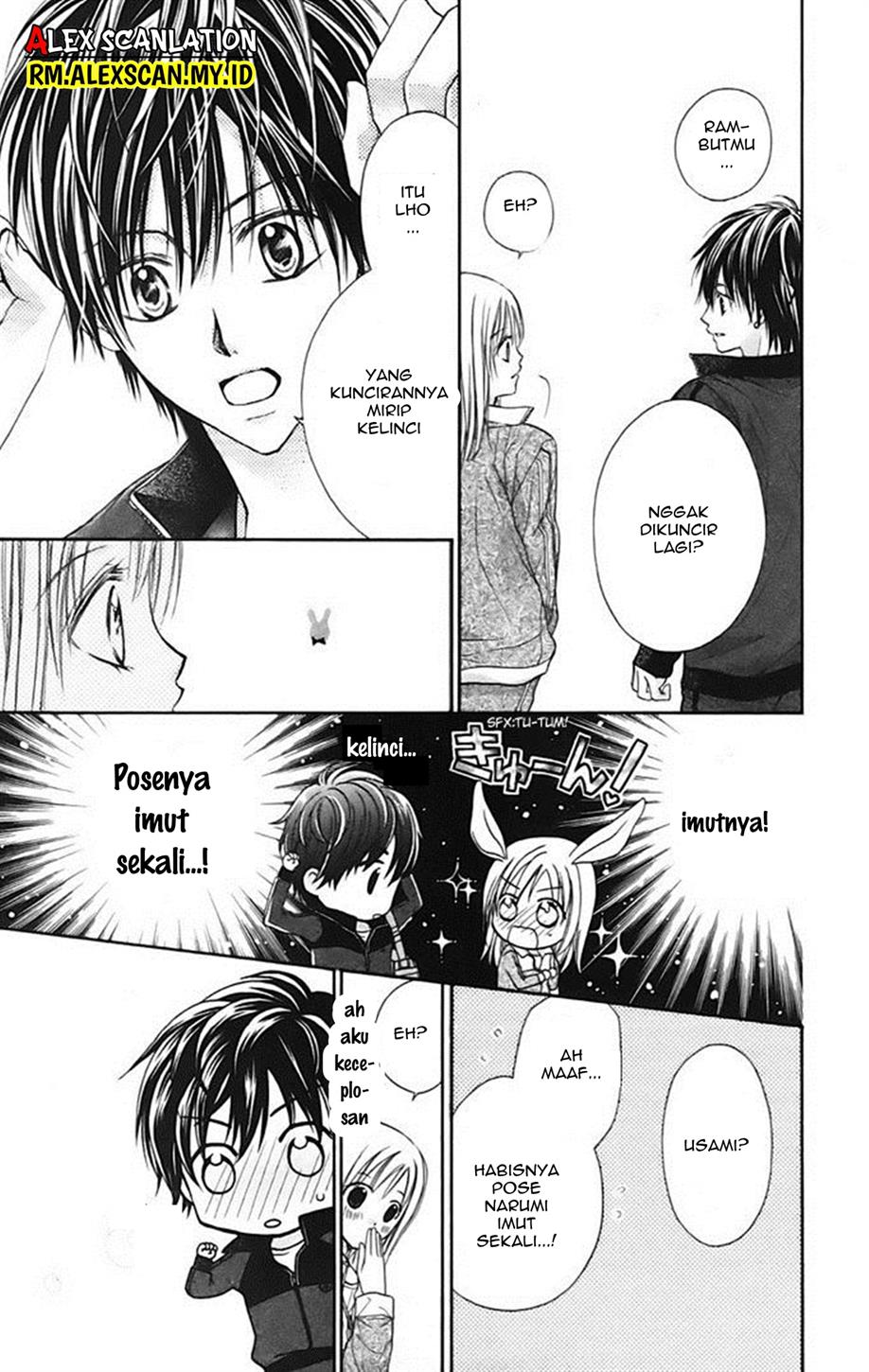 Namida Usagi ~Seifuku no Kataomoi~ - Chapter 7 9 Namida Usagi ~Seifuku no Kataomoi~ - Chapter 7 9