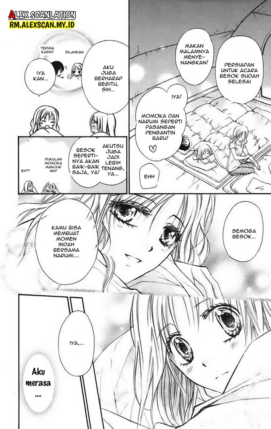 Namida Usagi ~Seifuku no Kataomoi~ - Chapter 7 28 Namida Usagi ~Seifuku no Kataomoi~ - Chapter 7 28